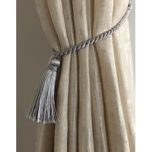 Unusual curtain tie deals backs